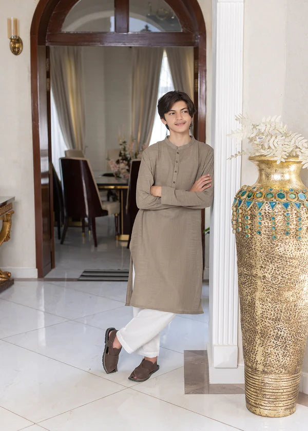 COTTON GREEN KURTA TROUSER - Modernwear
