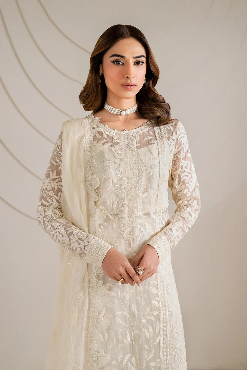 Iznik | UE-391 Embroidered Chiffon