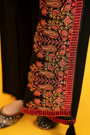 SHK-719 Black Shawl