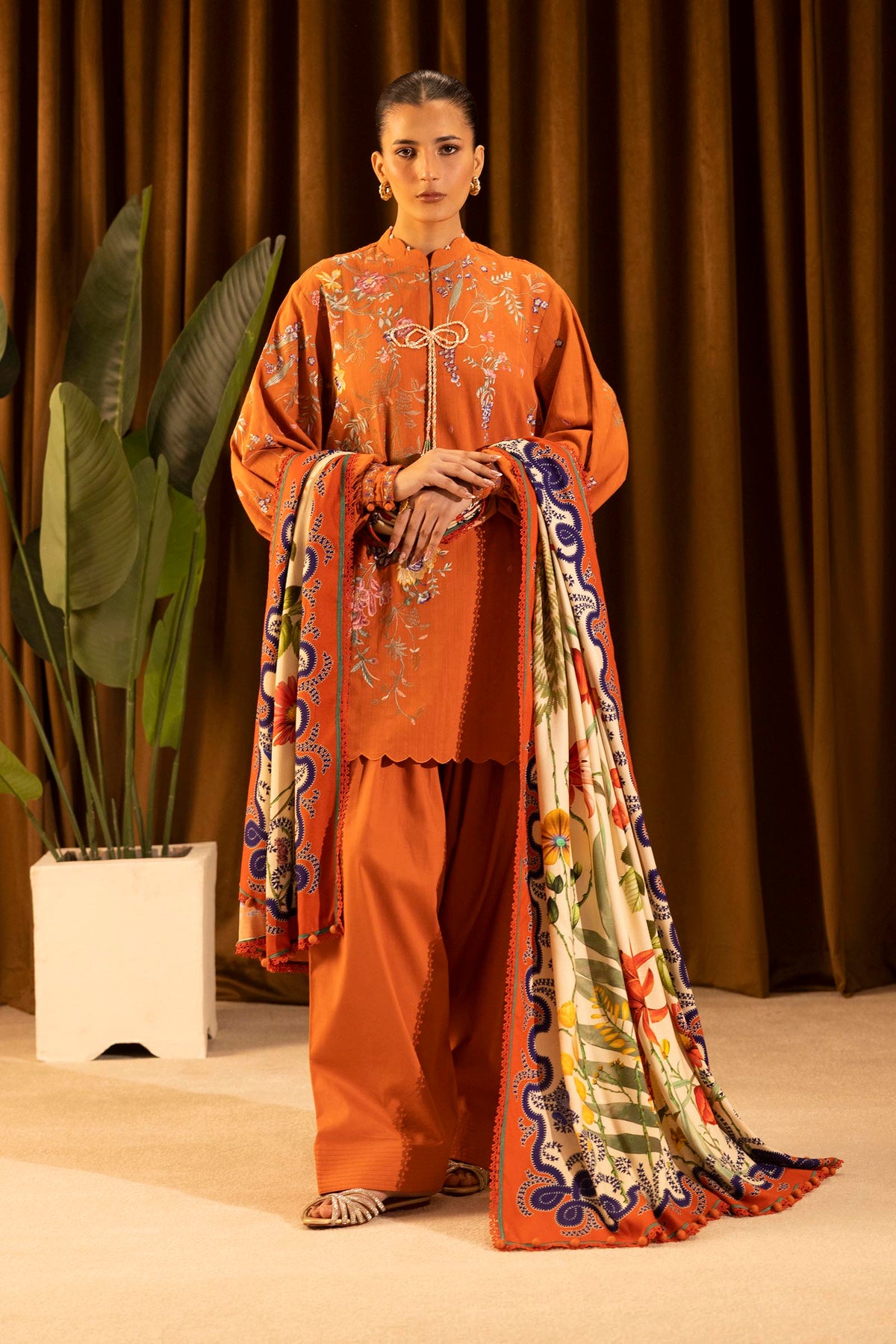 Sana Safinaz | Muzlin Winter 25 | M253-009B