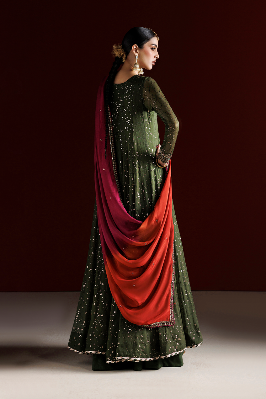 Iznik | Semi Formals'26 | CC-105 Embroidered Chiffon