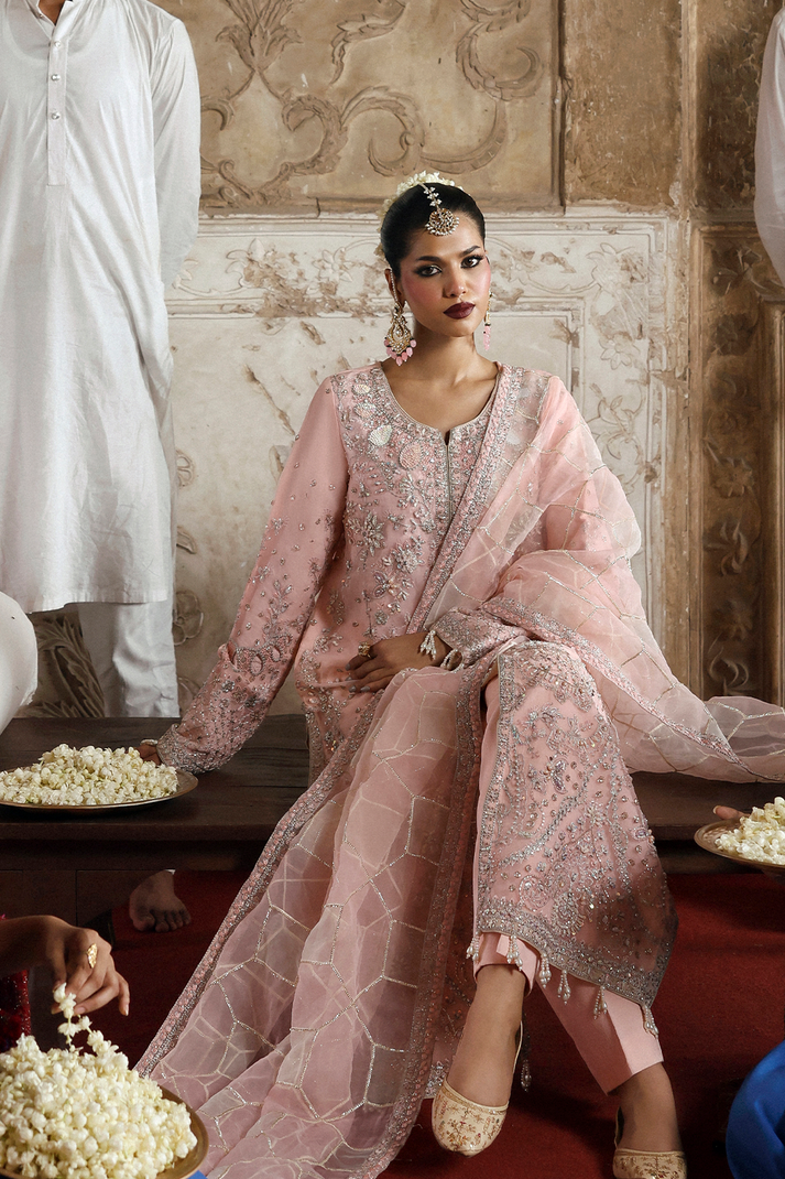 Emaan Adeel | Romansiyyah Luxury Formals | GULSHEEN