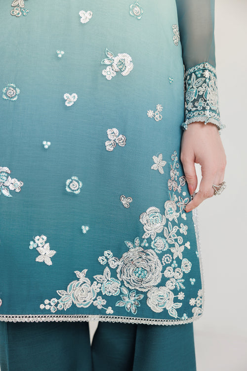 Farasha | Fiorella Formals 26 | Azure Pearl