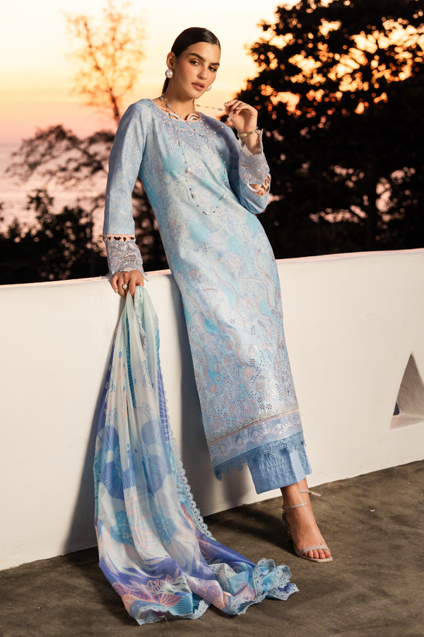 Aabyaan | Shezlin Chikankari 26 | CALINA (AZ-09)