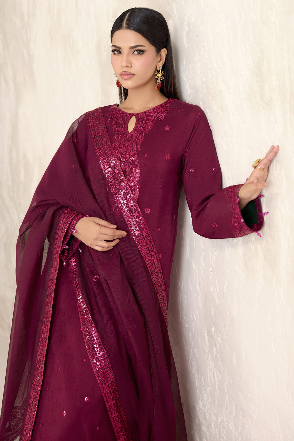 Farasha | Formals 26 | Fuchsia Glow