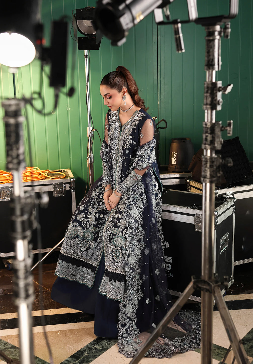 Elaf Premium | Stardom Formal Handwork 25 | ESH-06 SKYFALL