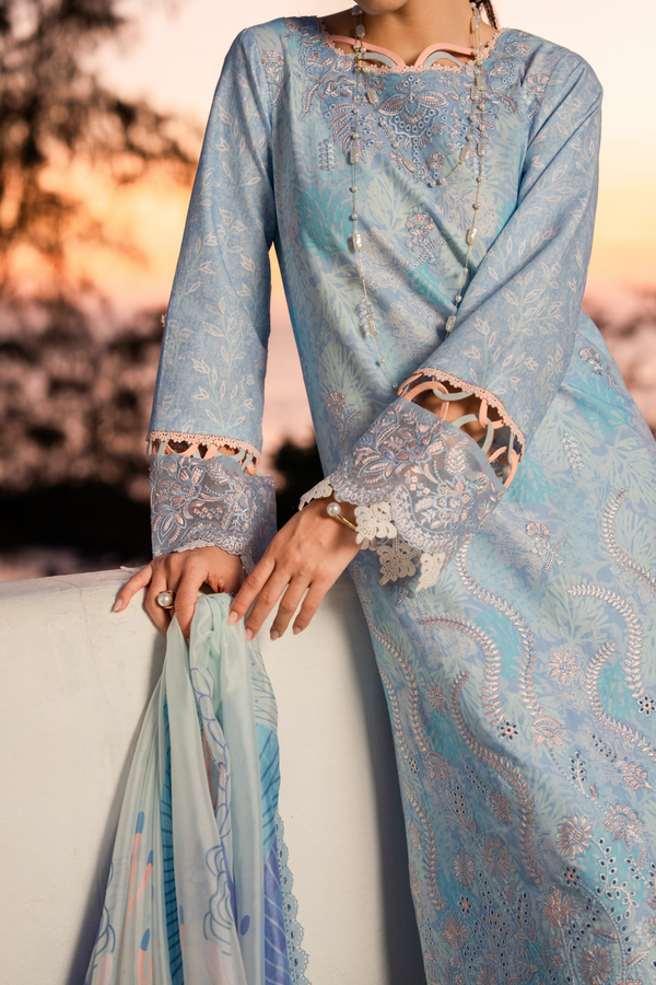 Aabyaan | Shezlin Chikankari 26 | CALINA (AZ-09)