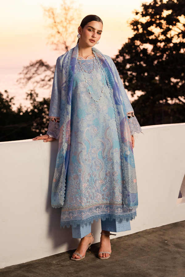 Aabyaan | Shezlin Chikankari 26 | CALINA (AZ-09)