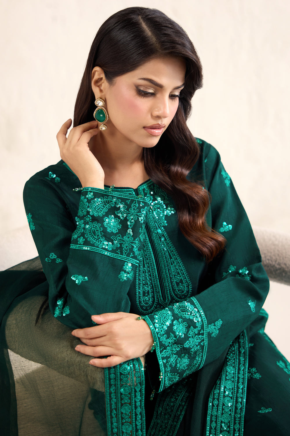 Farasha | Formals 26 | Emerald Luxe