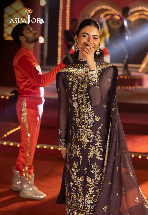Asim Jofa | Festive Collection 25 | AJLF-01