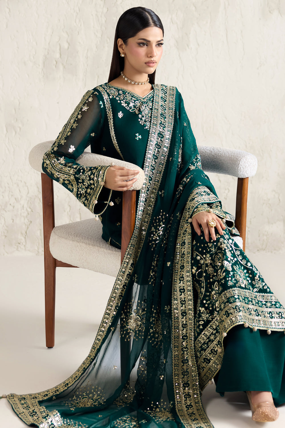 Farasha | Formals 26 | Gold Radiance