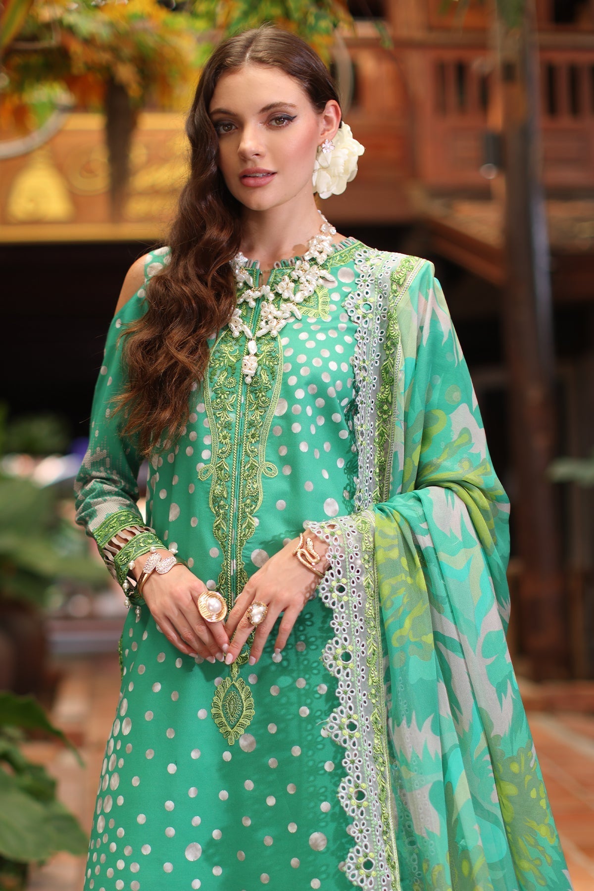 Charizma | Aniq Lawn |  AN5-13