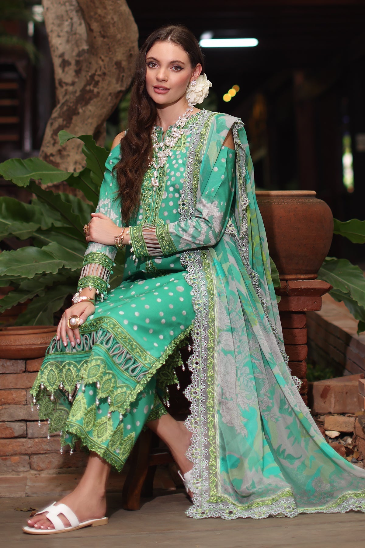 Charizma | Aniq Lawn |  AN5-13