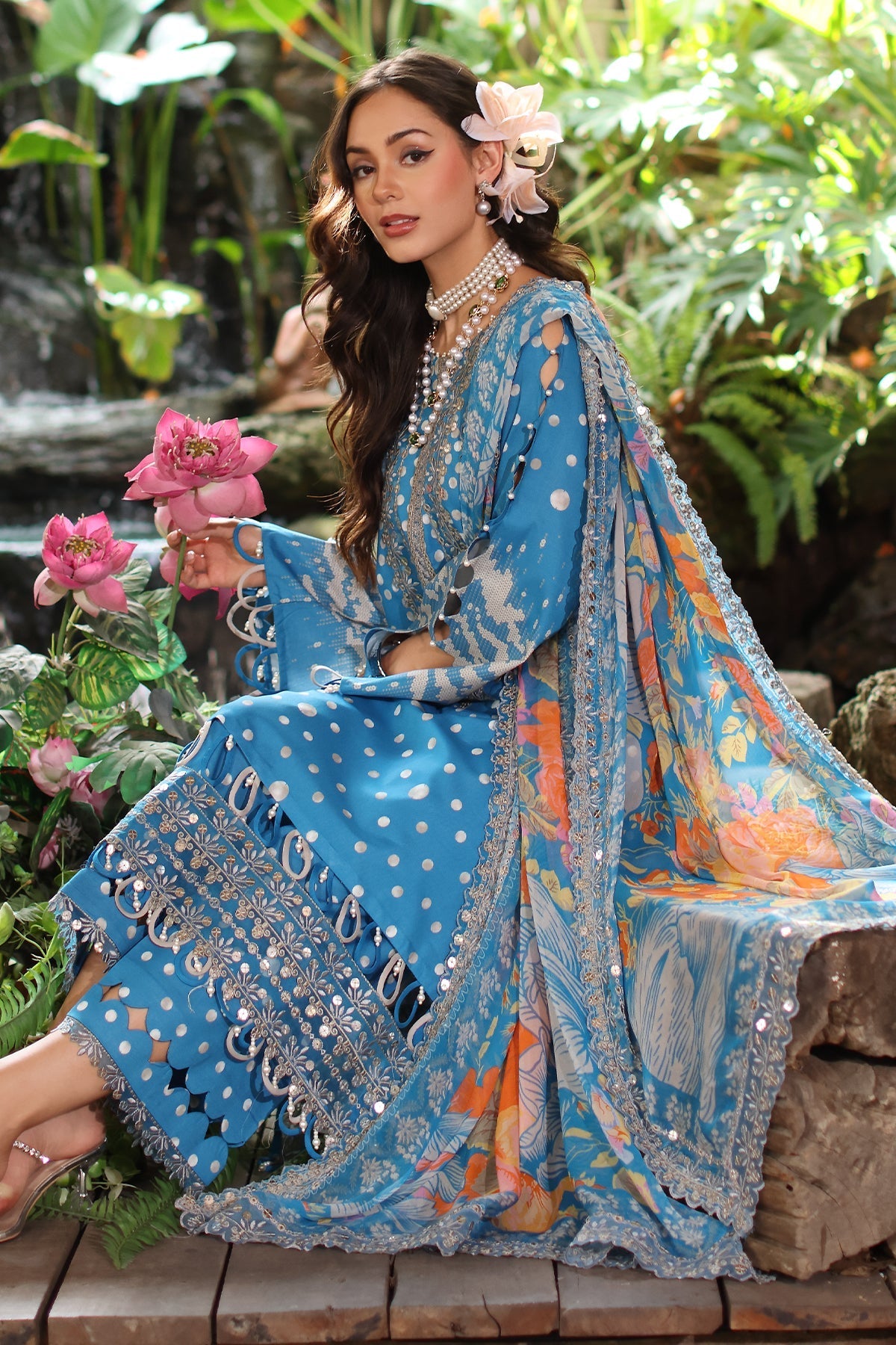 Charizma | Aniq Lawn |  AN5-15