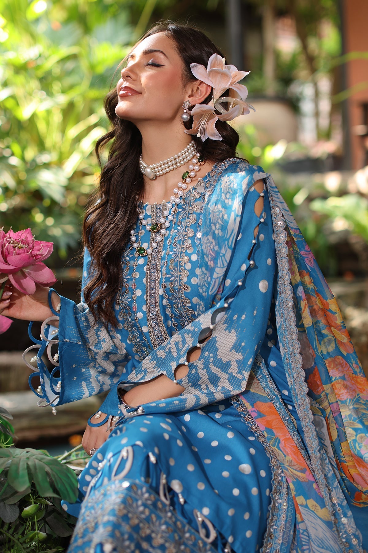 Charizma | Aniq Lawn |  AN5-15
