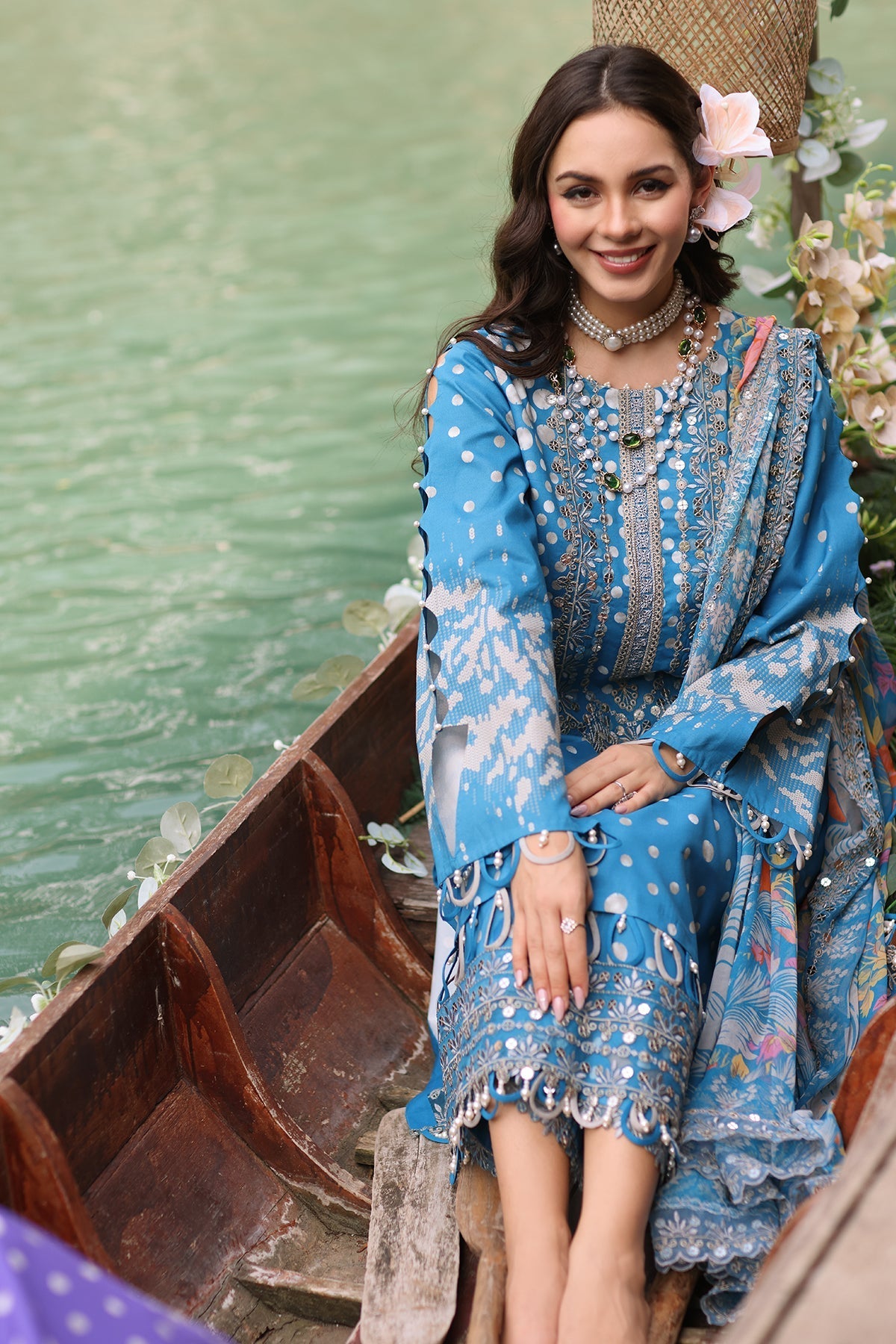 Charizma | Aniq Lawn |  AN5-15