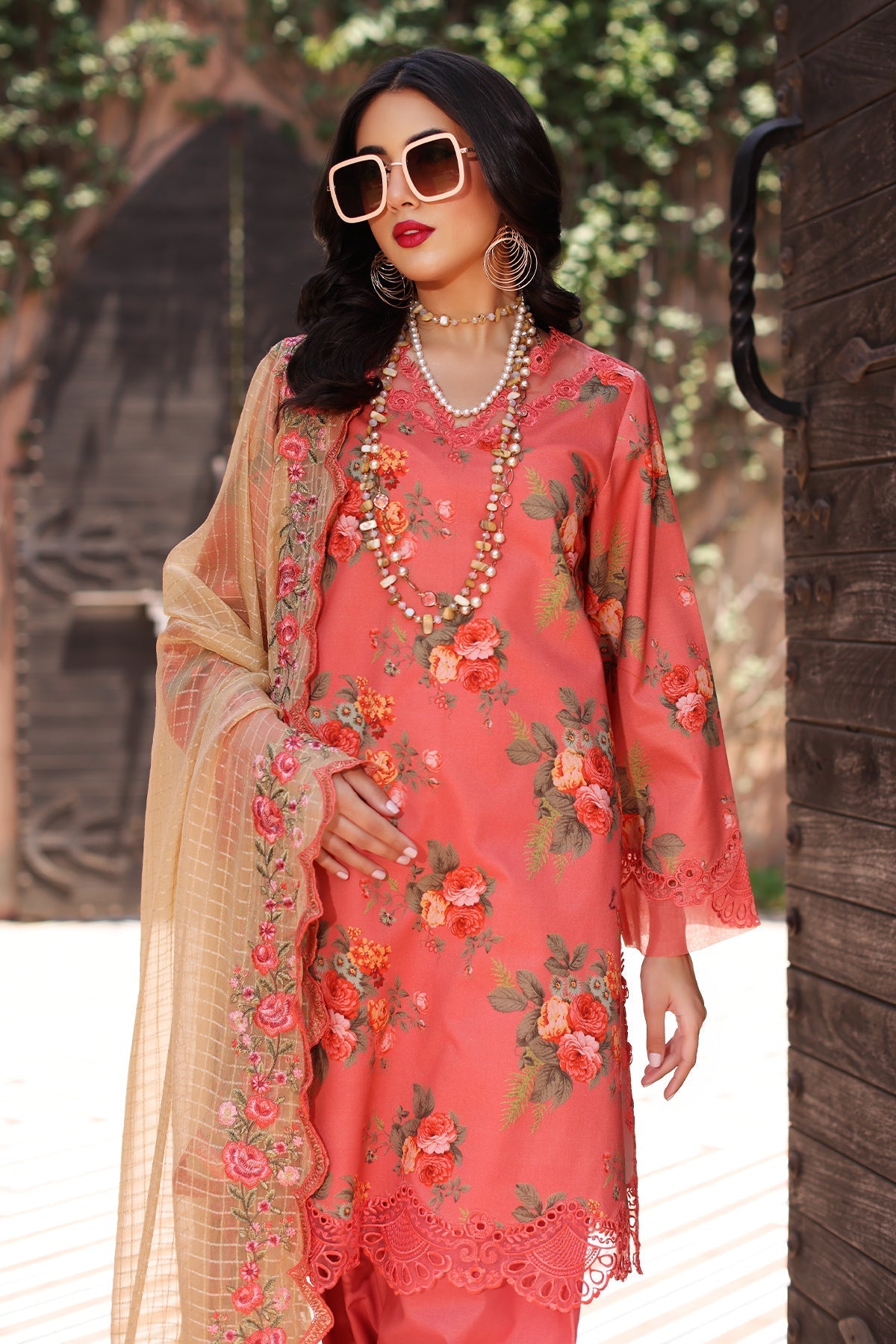 Charizma | Lawn Collection 24 | AS4-28