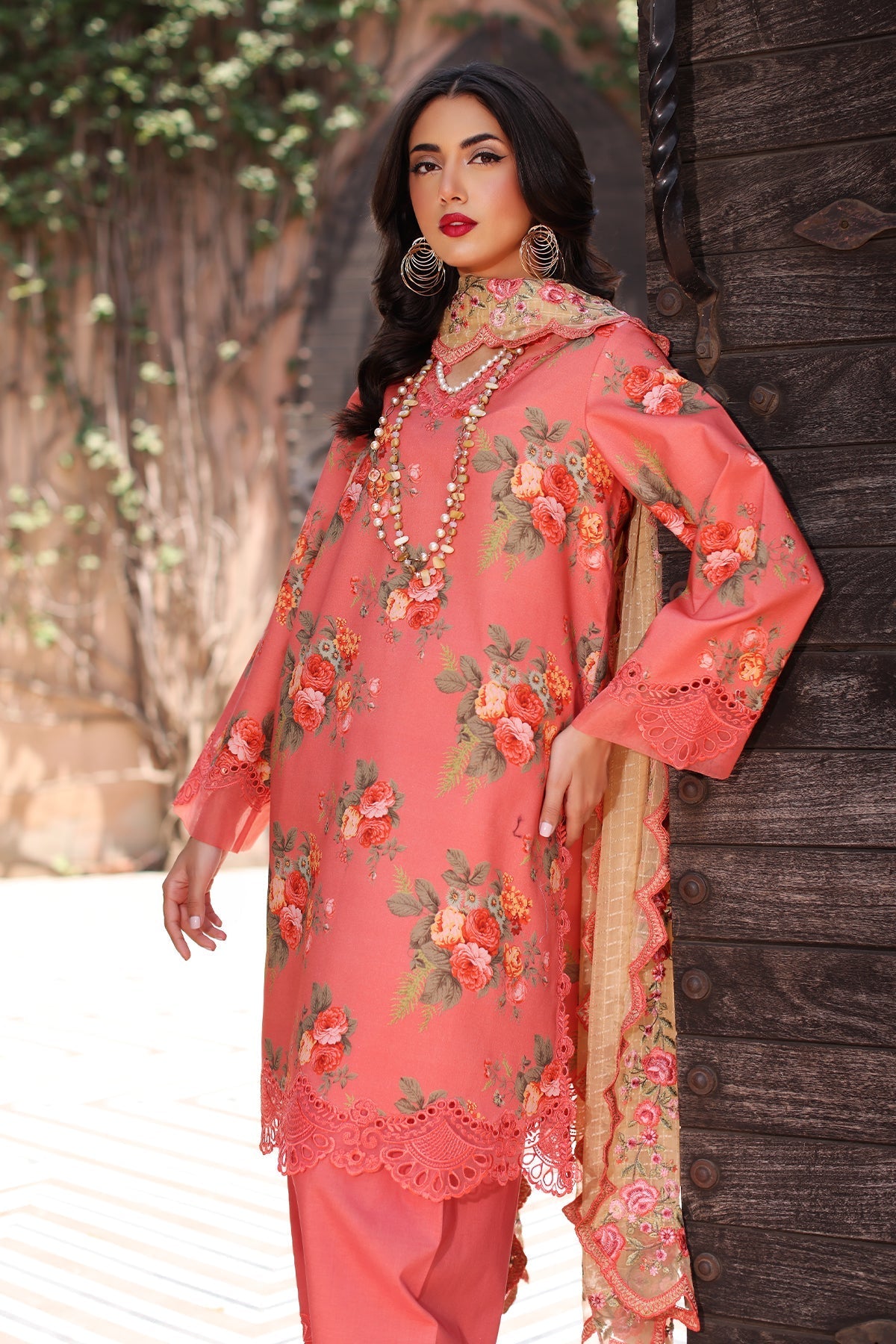 Charizma | Lawn Collection 24 | AS4-28