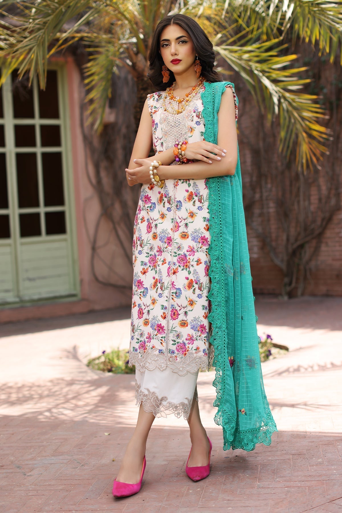 Charizma | Lawn Collection 24 | AS4-30