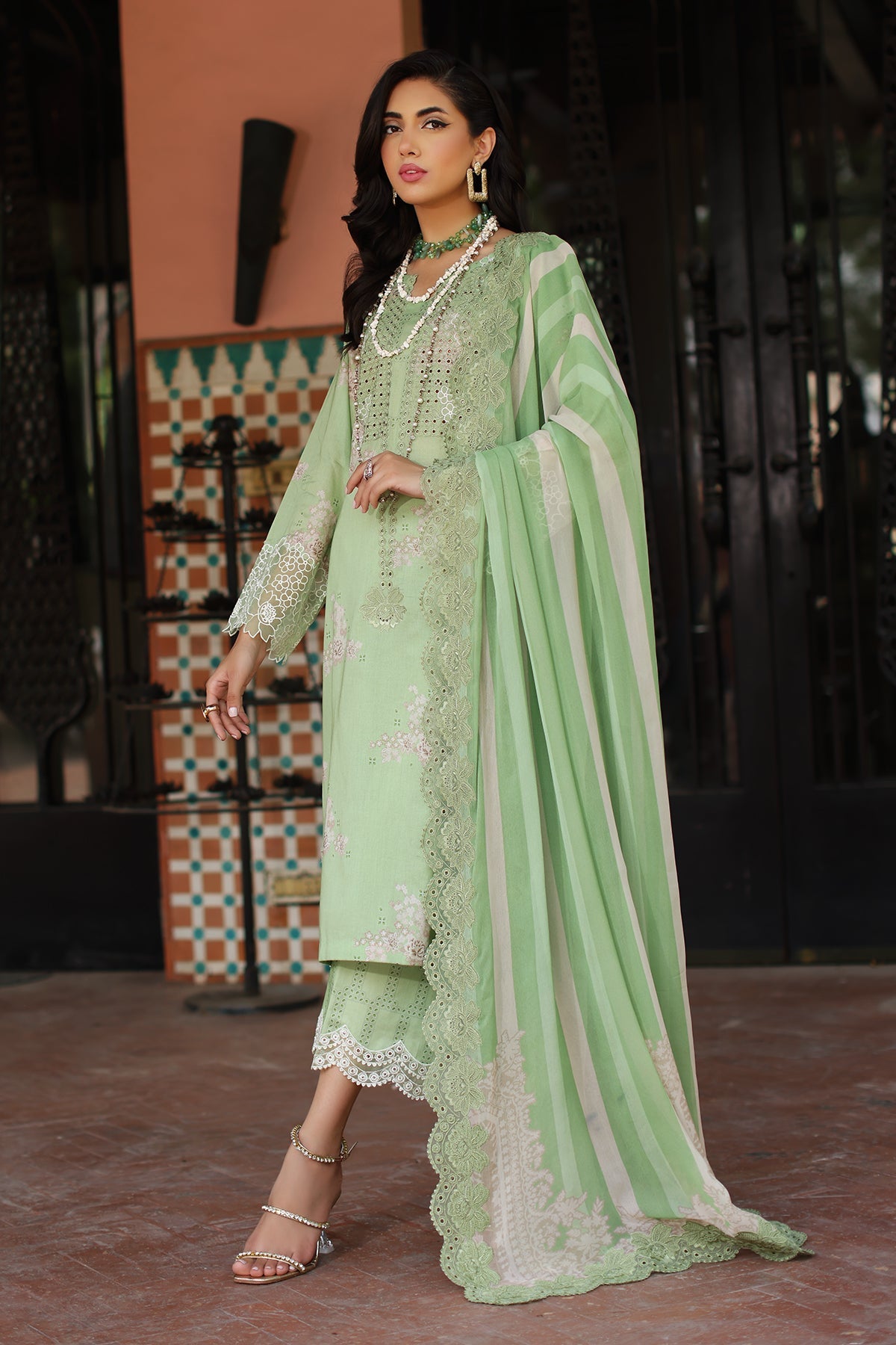 Charizma | Lawn Collection 24 | AS4-31