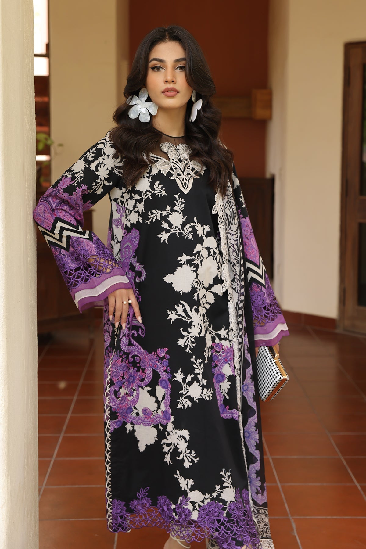 Charizma | Lawn Collection 24 | AS4-46