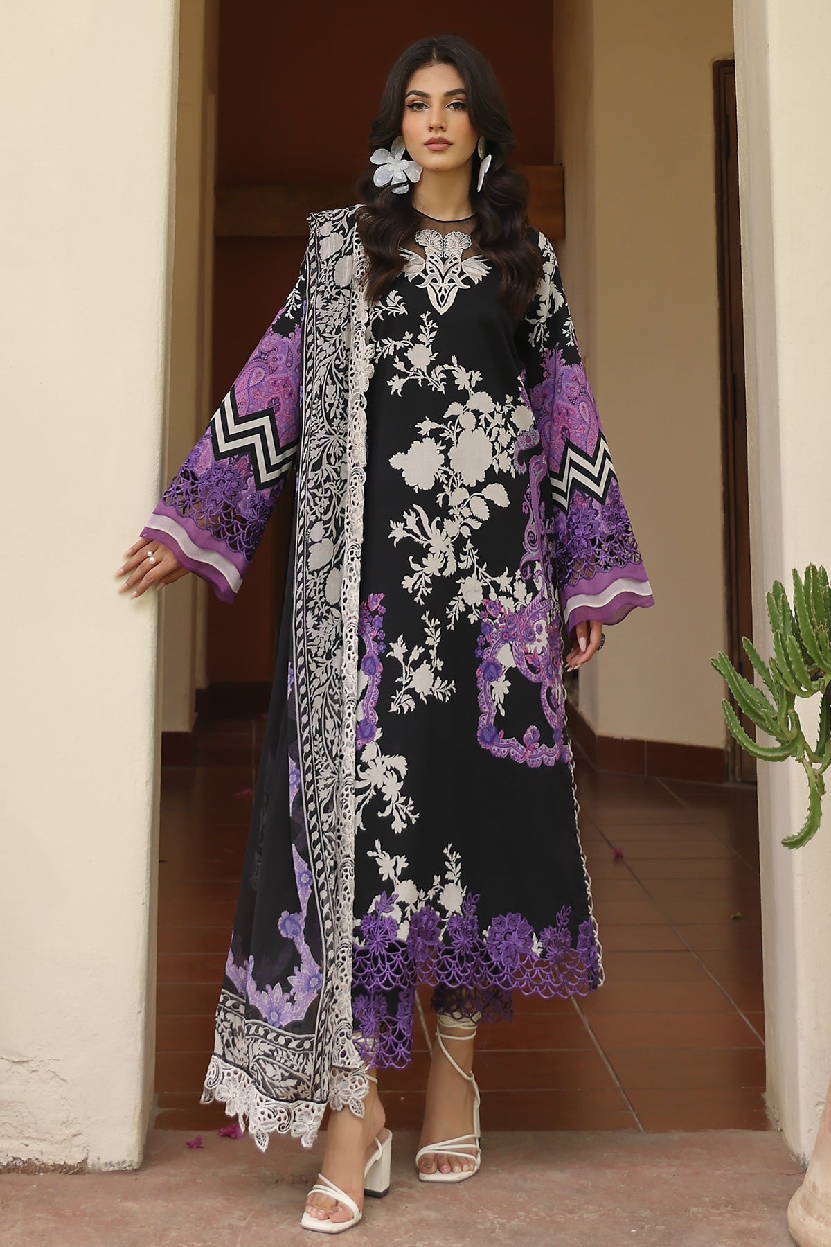 Charizma | Lawn Collection 24 | AS4-46