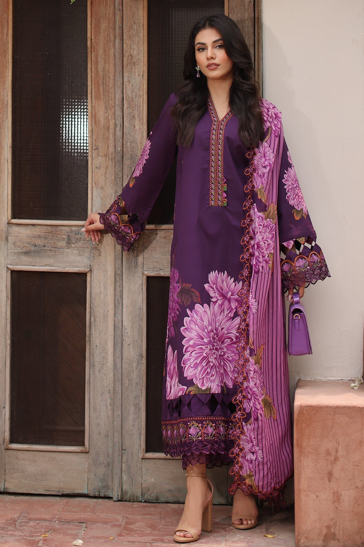 Charizma | Lawn Collection 24 | AS4-44