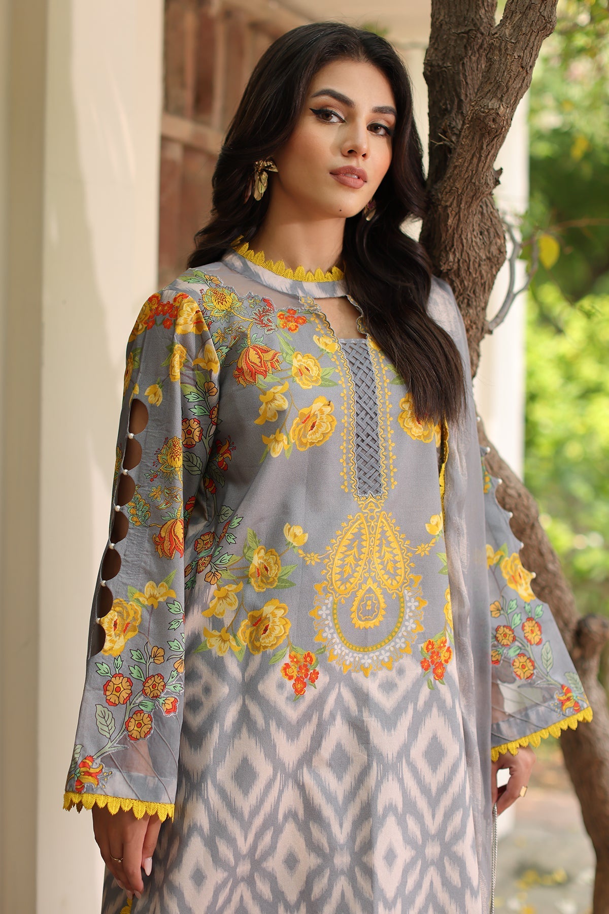 Charizma | Lawn Collection 24 | AS4-47