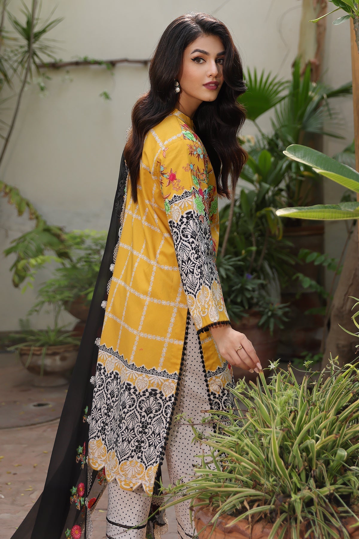 Charizma | Lawn Collection 24 | AS4-40