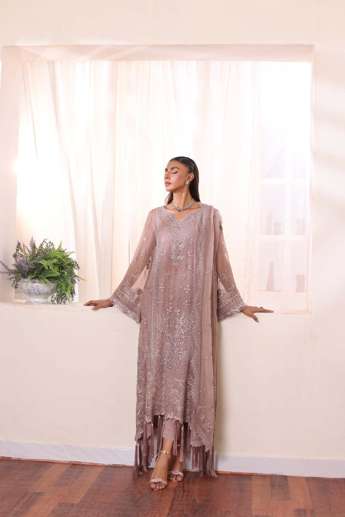 Noor by Saadia Asad | Noor Chiffon De Luxe | D7