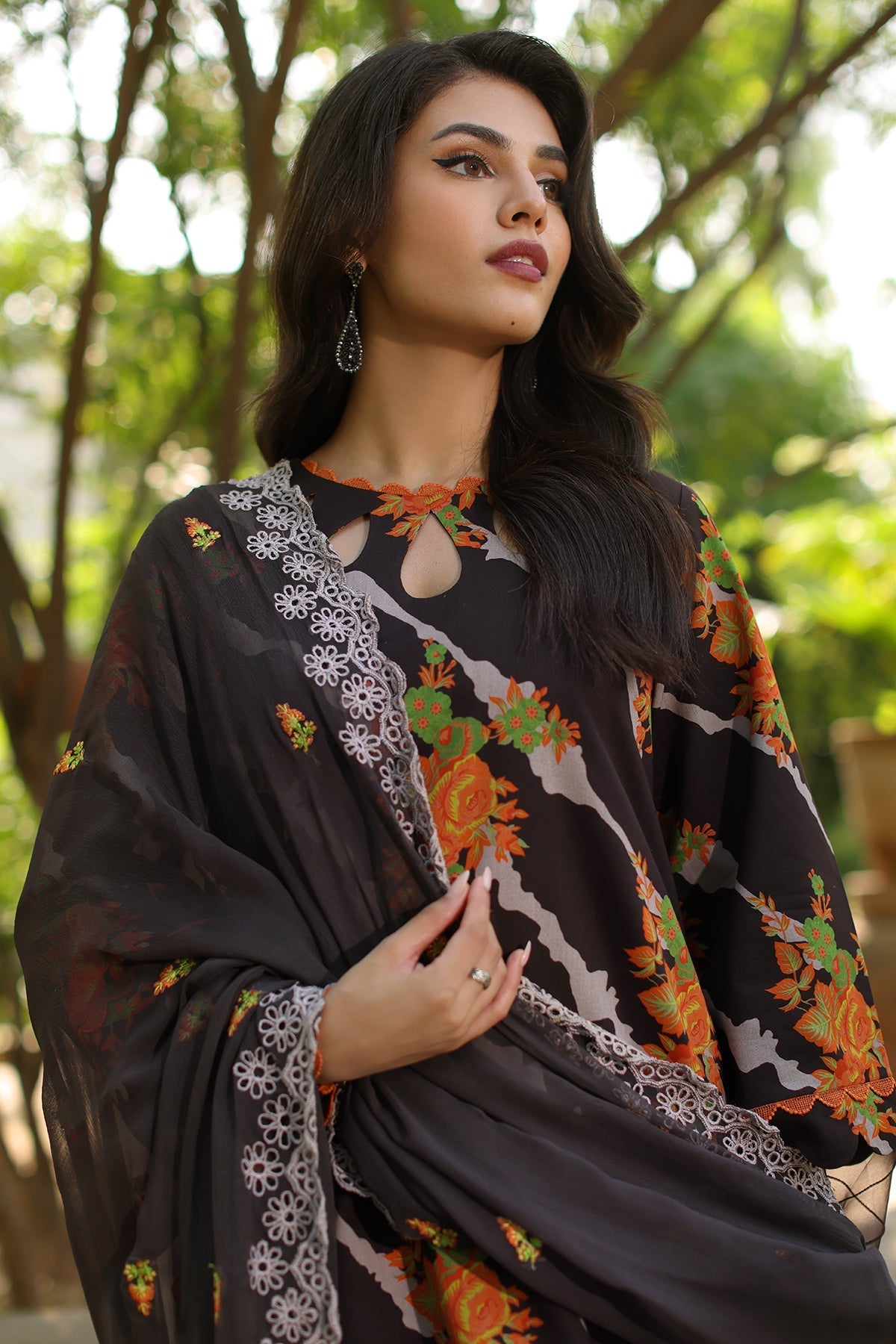 Charizma | Lawn Collection 24 | AS4-42