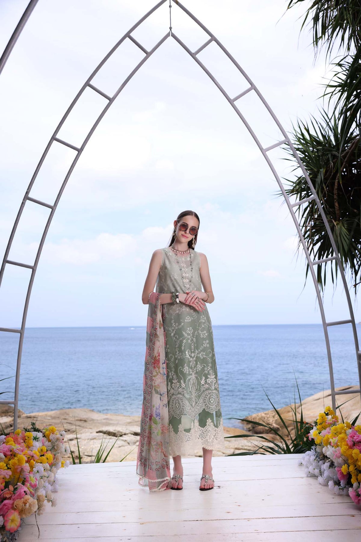 Noor by Saadia Asad | Luxe Printkari | D1-A
