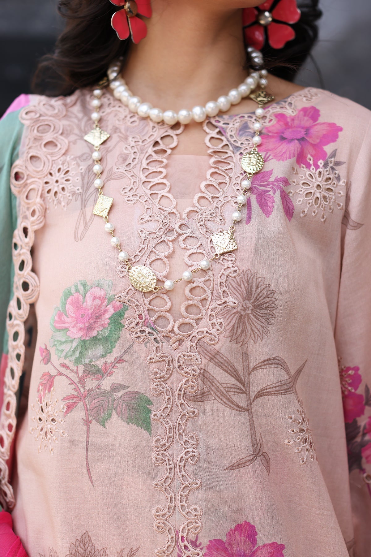 Charizma | Lawn Collection 24 | CRB4-15
