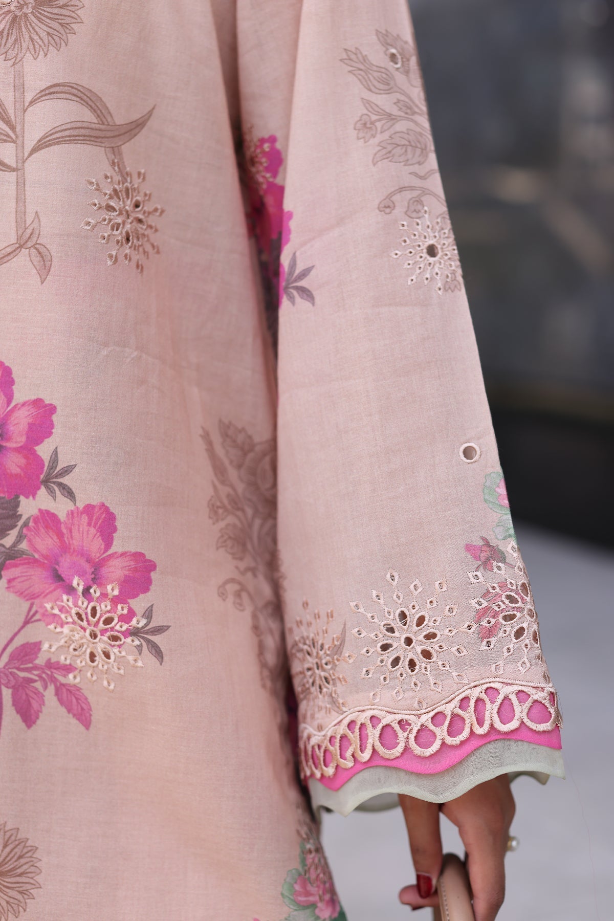Charizma | Lawn Collection 24 | CRB4-15