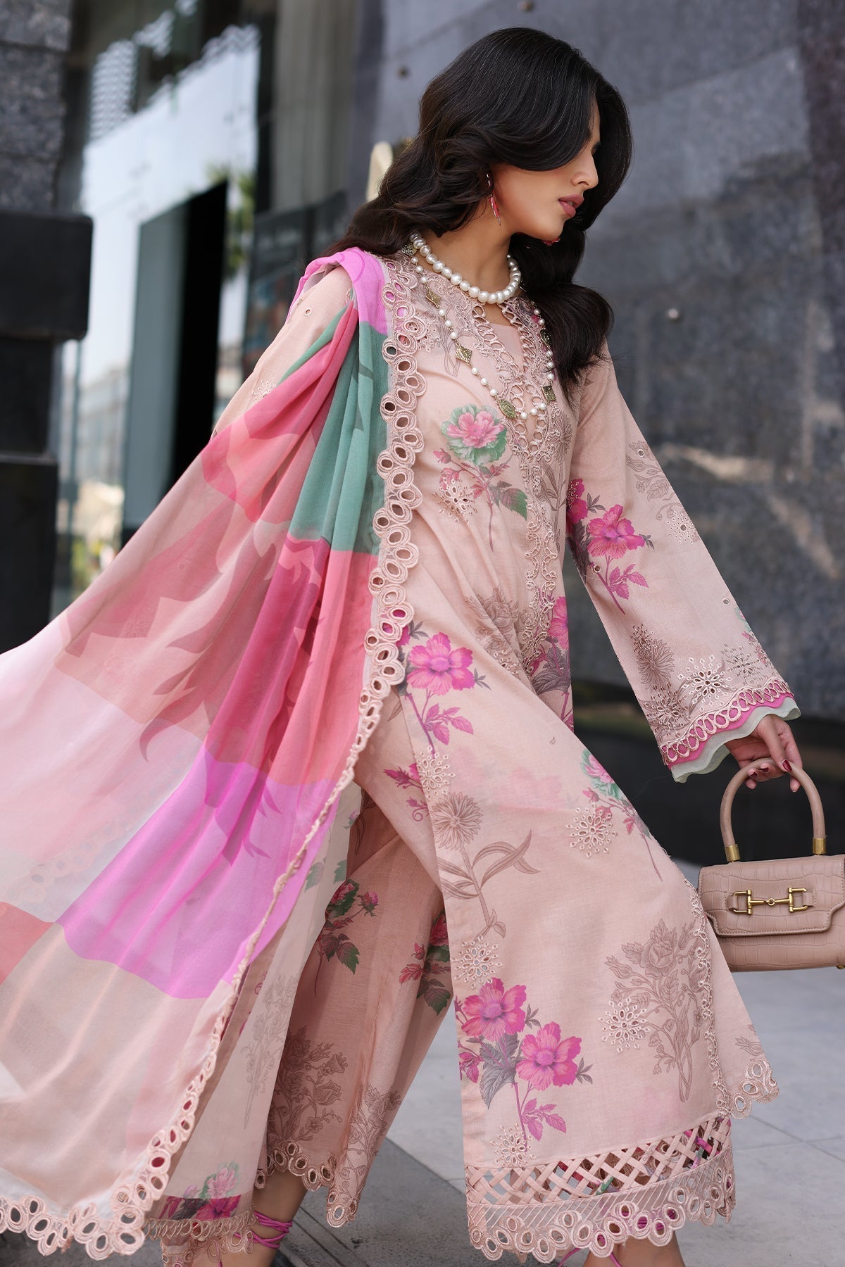 Charizma | Lawn Collection 24 | CRB4-15