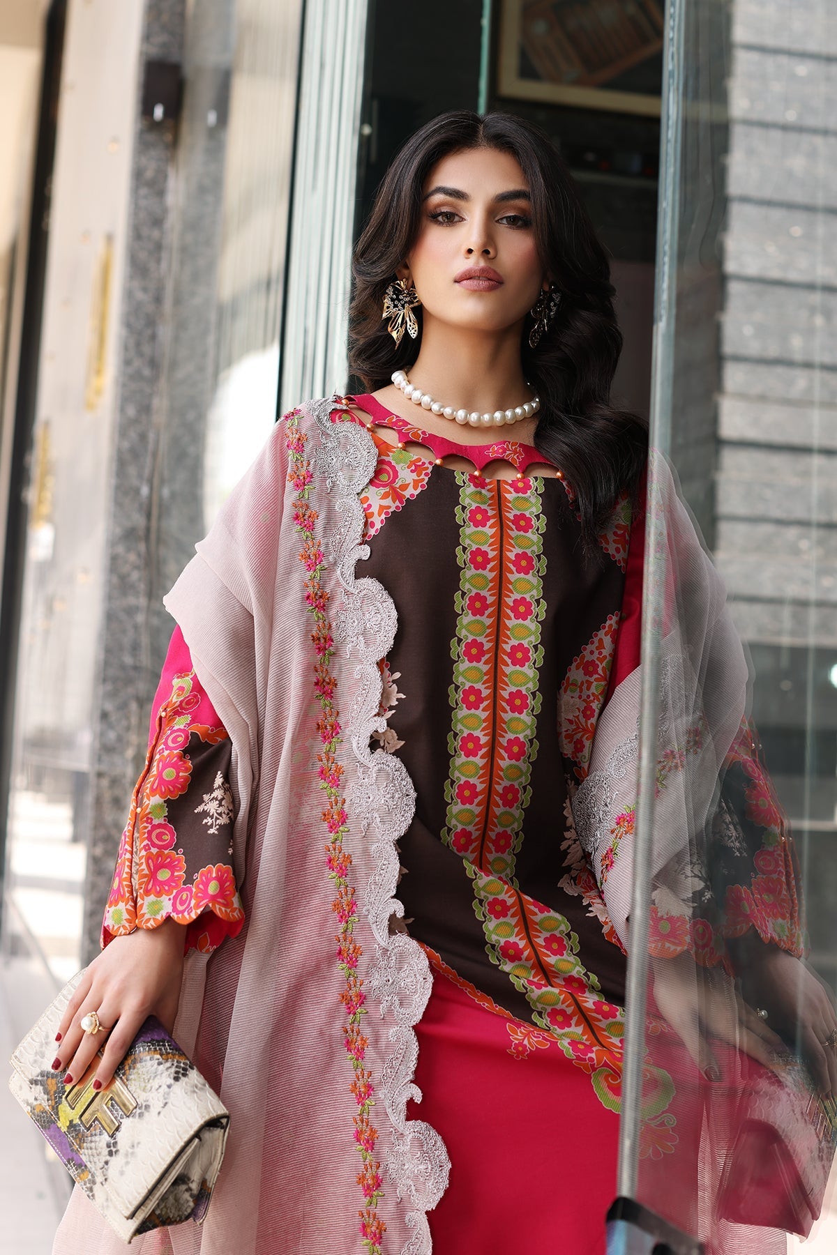 Charizma | Lawn Collection 24 | AS4-13