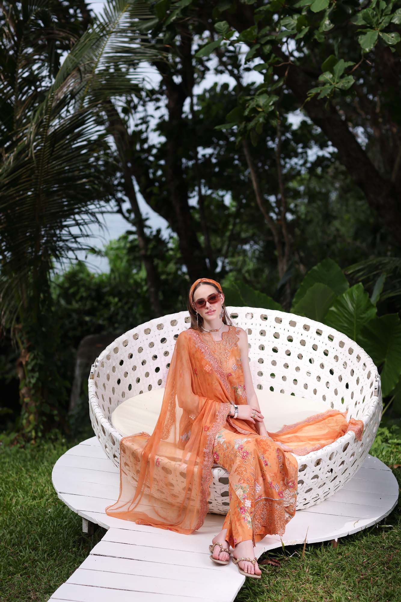 Noor by Saadia Asad | Luxe Printkari | D4-A