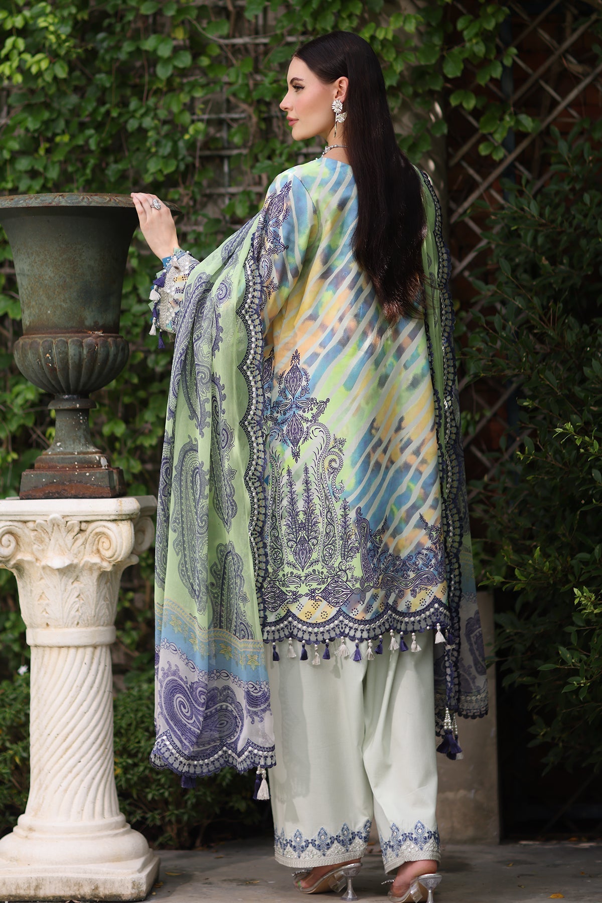 Charizma | Infinity Lawn | 3-PC Unstitched Embroidered Lawn Collection IN6-10
