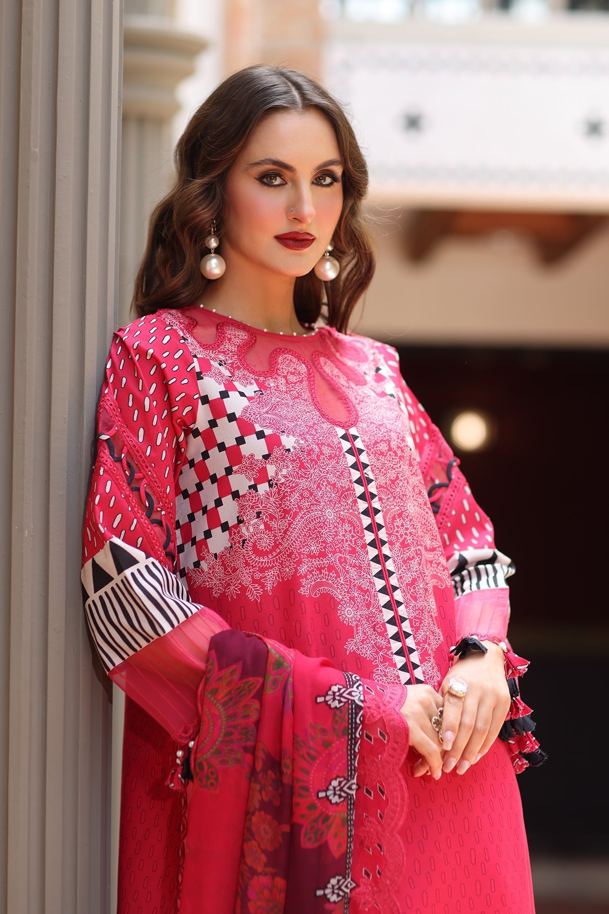 Charizma | Aniq Lawn | AN6-10