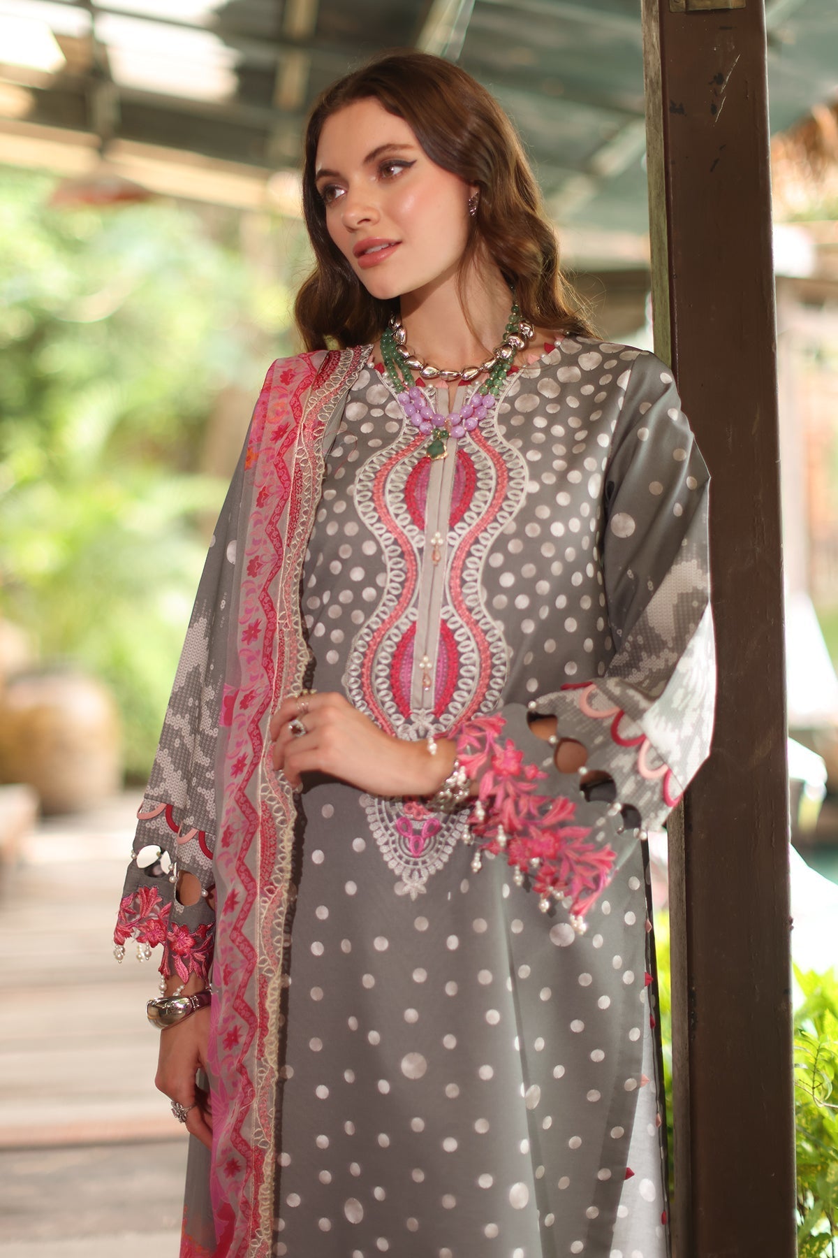 Charizma | Aniq Lawn | AN5-16