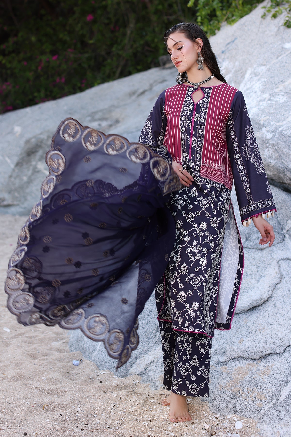 Charizma | Lawn Collection 24 | AS4-23