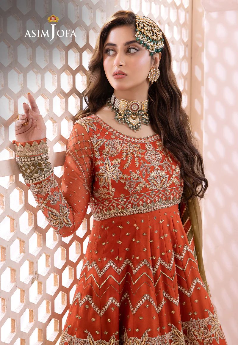 Asim Jofa | Chandni Chiffon Formals | AJCC09