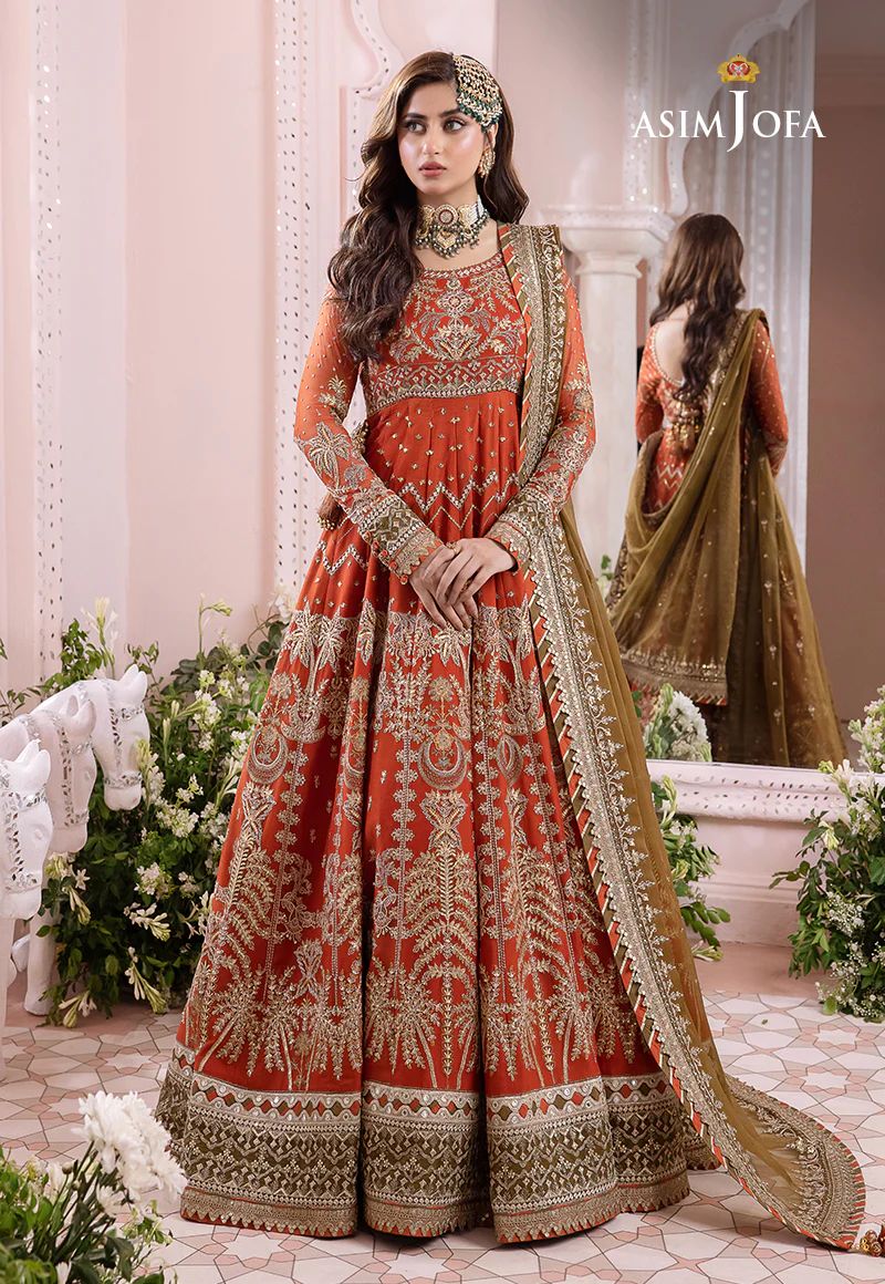 Asim Jofa | Chandni Chiffon Formals | AJCC09