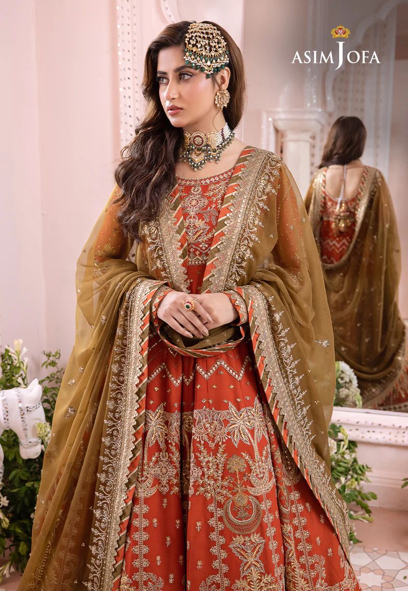 Asim Jofa | Chandni Chiffon Formals | AJCC09