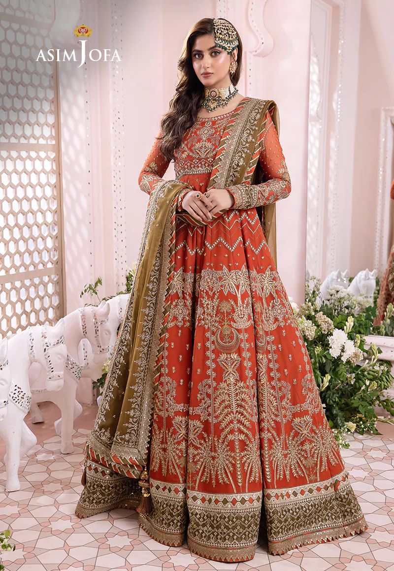Asim Jofa | Chandni Chiffon Formals | AJCC09