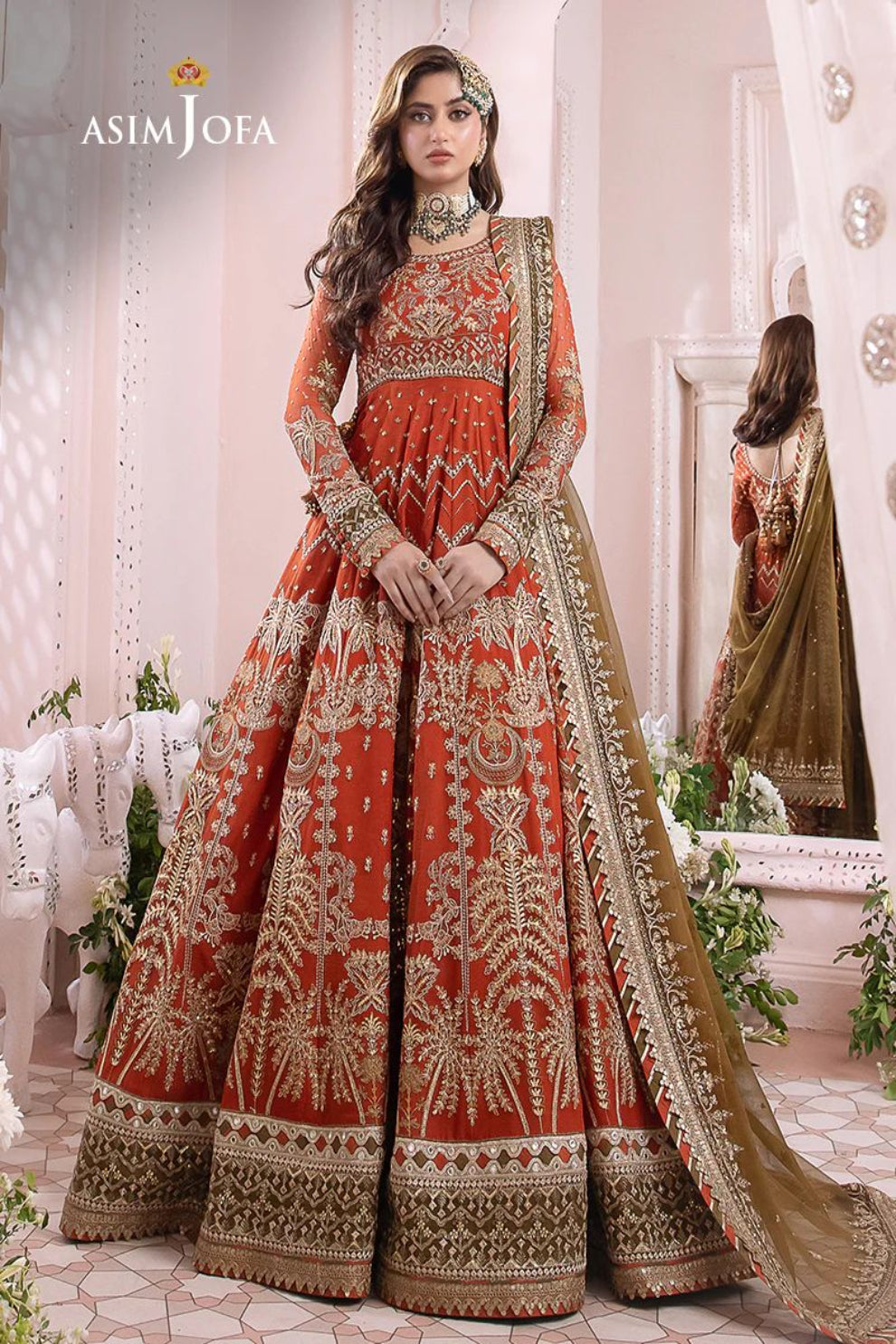 Asim Jofa | Chandni Chiffon Formals | AJCC09