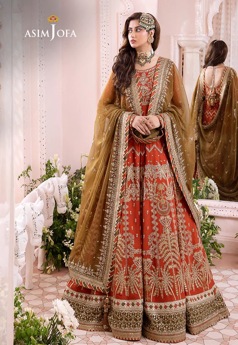 Asim Jofa | Chandni Chiffon Formals | AJCC09
