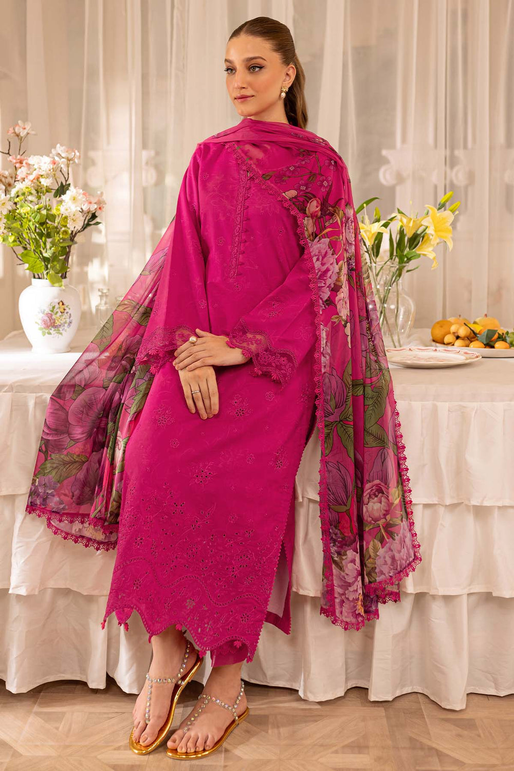 Farasha | Printed Essentials | Aster