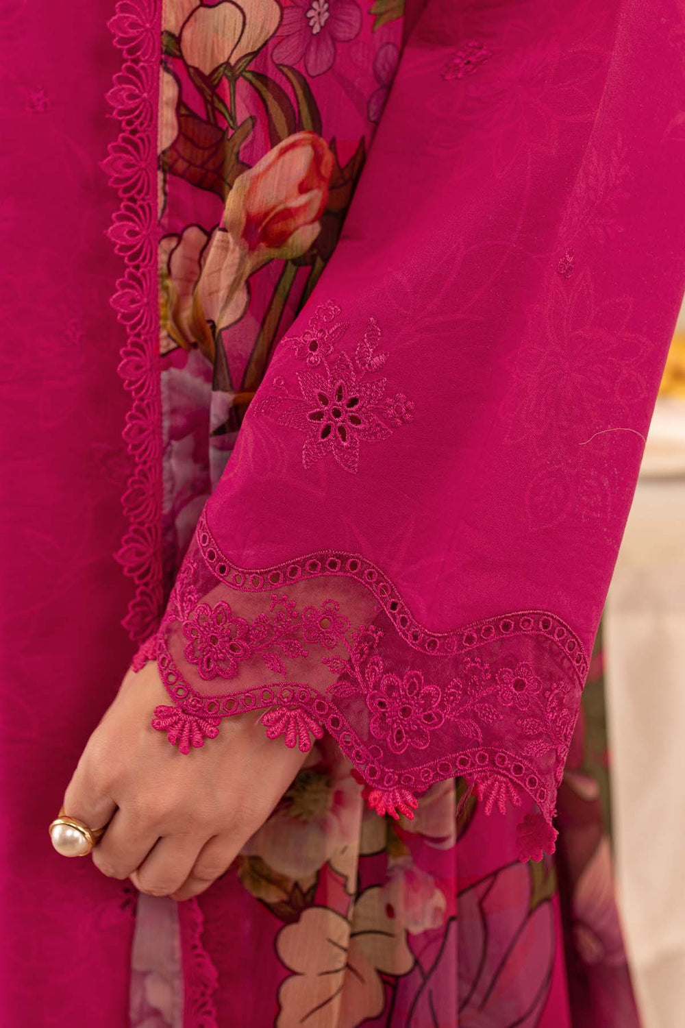 Farasha | Printed Essentials | Aster