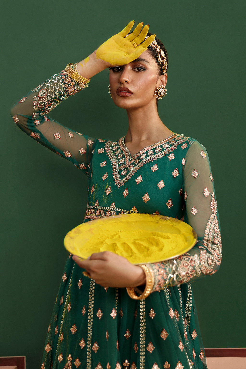 Afrozeh | Shehnai Wedding Formals 24 | Shaista